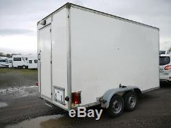 Twin Axle Box Trailer 13 X 6