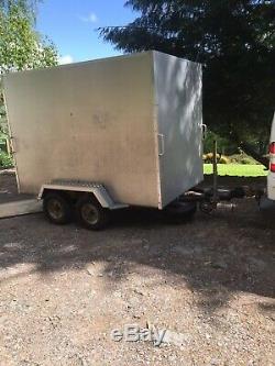 Twin Axle Box Trailer 8 X 5