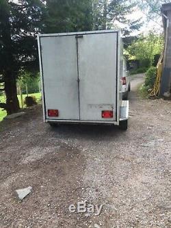 Twin Axle Box Trailer 8 X 5