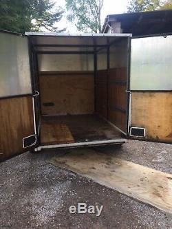 Twin Axle Box Trailer 8 X 5