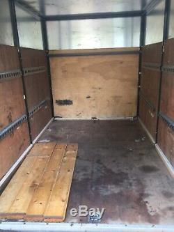 Twin Axle Box Trailer 8 X 5