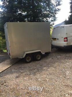 Twin Axle Box Trailer 8 X 5