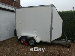 Twin Axle Box Trailer 8x5x6