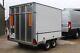 Twin Axle Box Trailer. Perfect For Removals, Race-conversion