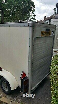 Twin Axle Box Trailer Tow-A-Van Water Tight 10ft x 4ft Good condition