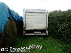 Twin Axle Box Trailer large