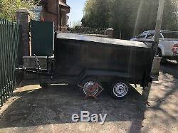 Twin Axle Boxed Trailer 3 Ton