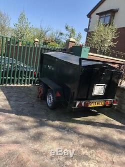 Twin Axle Boxed Trailer 3 Ton