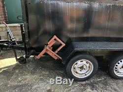 Twin Axle Boxed Trailer 3 Ton