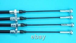 Twin Axle Brake Shoe & Long Life Cable Kit for Brian James Connect Trailers