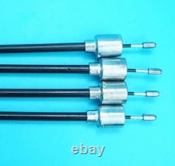 Twin Axle Brake Shoe & Long Life Cable Kit for Brian James Connect Trailers