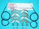 Twin Axle Brake Shoe, Nuts & Cable Kit For Ifor Williams 3,500kg Trailers
