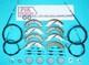 Twin Axle Brake Shoe, Nuts, Caps & Cable Kit For Ifor Williams 3,500kg Trailers