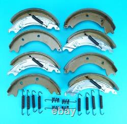 Twin Axle Brake Shoe, Nuts, Caps & Cable Kit for Ifor Williams 3,500kg Trailers