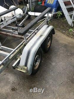 Twin Axle Braked Boat Trailer For 6m Boat
