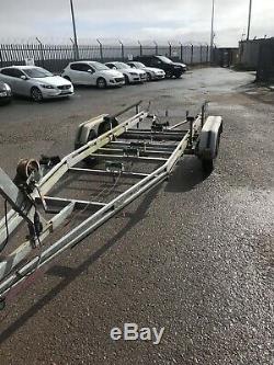 Twin Axle Braked Boat Trailer For 6m Boat