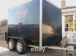 Twin Axle Braked Box Trailer