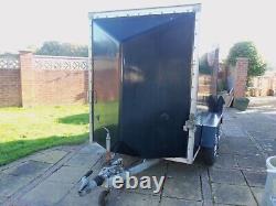 Twin Axle Braked Box Trailer