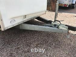 Twin Axle Braked Box Trailer