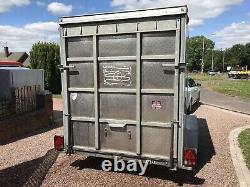 Twin Axle Braked Box Trailer