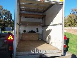 Twin Axle Braked Box Trailer