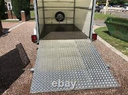 Twin Axle Braked Box Trailer