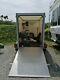 Twin Axle Braked Box Trailer Ramp Door Made By Blue Line Trailers Mgw 1700kgs