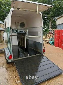 Twin Axle Braked Horse Trailer Nancy Cheval Leicestershire