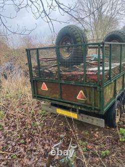 Twin Axle Braked Trailer