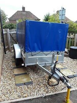 Twin Axle Braked Trailer