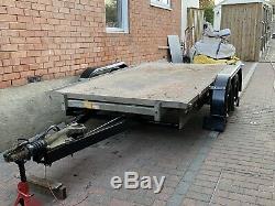 Twin Axle Braked Trailer