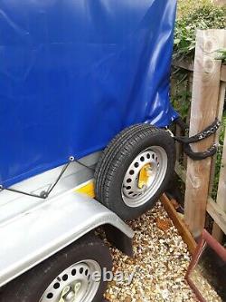 Twin Axle Braked Trailer