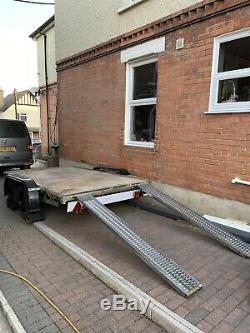 Twin Axle Braked Trailer