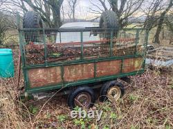 Twin Axle Braked Trailer