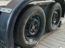 Twin Axle Braked Trailer