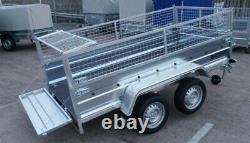 Twin Axle Braked Trailer