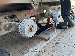 Twin Axle Braked Trailer