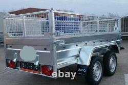 Twin Axle Braked Trailer