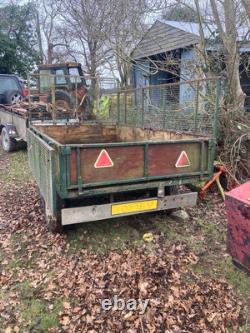 Twin Axle Braked Trailer