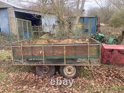 Twin Axle Braked Trailer