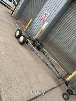 Twin Axle Braked Trailer Chassis Tiny Home, Glamping Shepards Hut Project