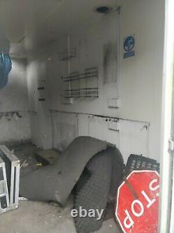 Twin Axle Burger Van Trailer Project