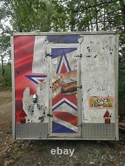 Twin Axle Burger Van Trailer Project