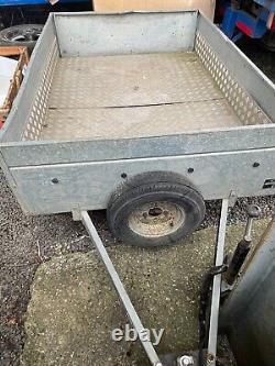 Twin Axle Caddy Trailer 4.2 x 6.2 ft 500KG