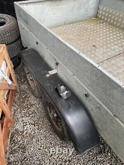 Twin Axle Caddy Trailer 4.2 x 6.2 ft 500KG