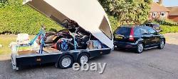 Twin Axle Car Race / #Motorcycles / ATV Braked trailer 2019 No VAT