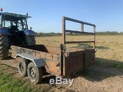 Twin Axle Car Trailer