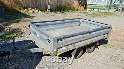 Twin Axle Car Trailer