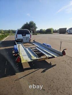 Twin Axle Car Trailer