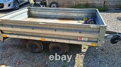 Twin Axle Car Trailer